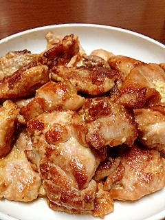 鶏モモ肉のマヨ醤油焼き☆