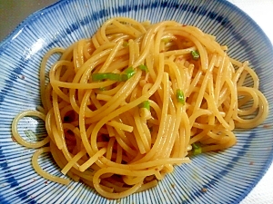 パスタで油そば＋＋