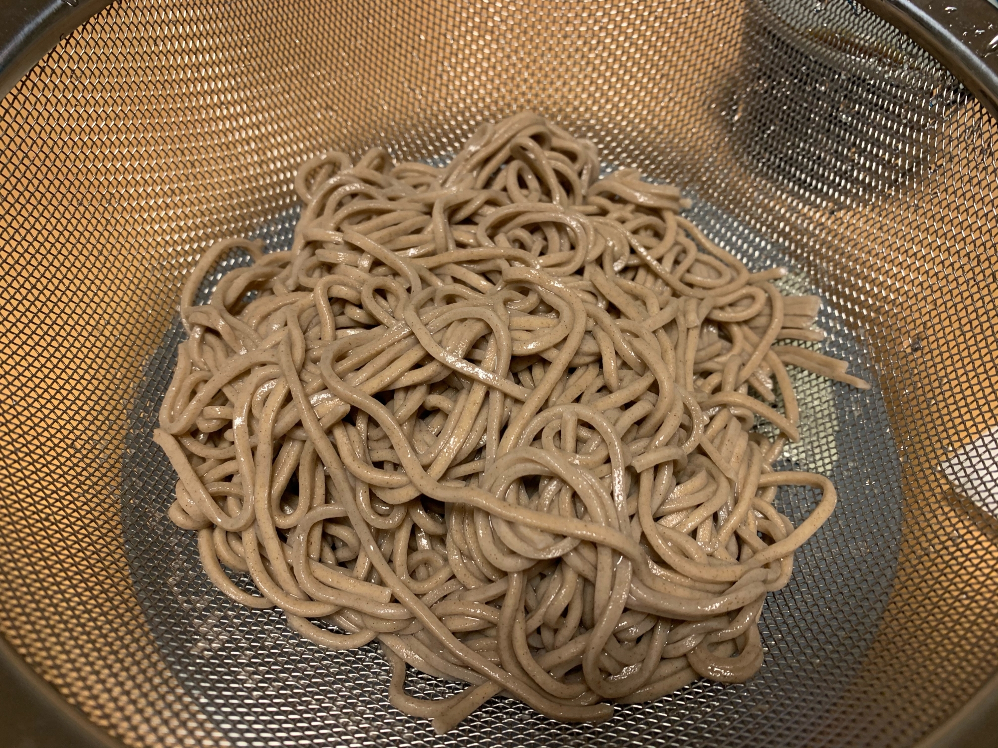 蕎麦の美味しい茹で方