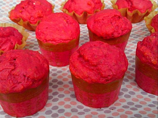 ふんわりしっとり ビーツマフィン 卵 乳製品なし レシピ 作り方 By Aivege 楽天レシピ ふんわりしっとり ビーツマフィン 卵 乳製品なし レシピ 作り方 By Aivege 楽天レシピ