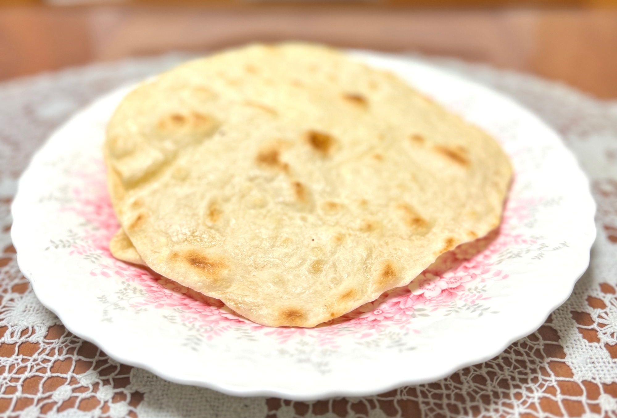 好きなものを包んで楽しく食べよ☆チャパティ