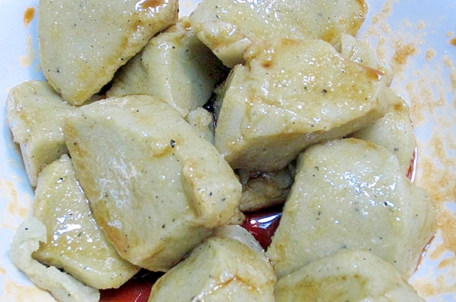 ホームベーカリーで簡単☆よもぎ餅(しょうゆ味)