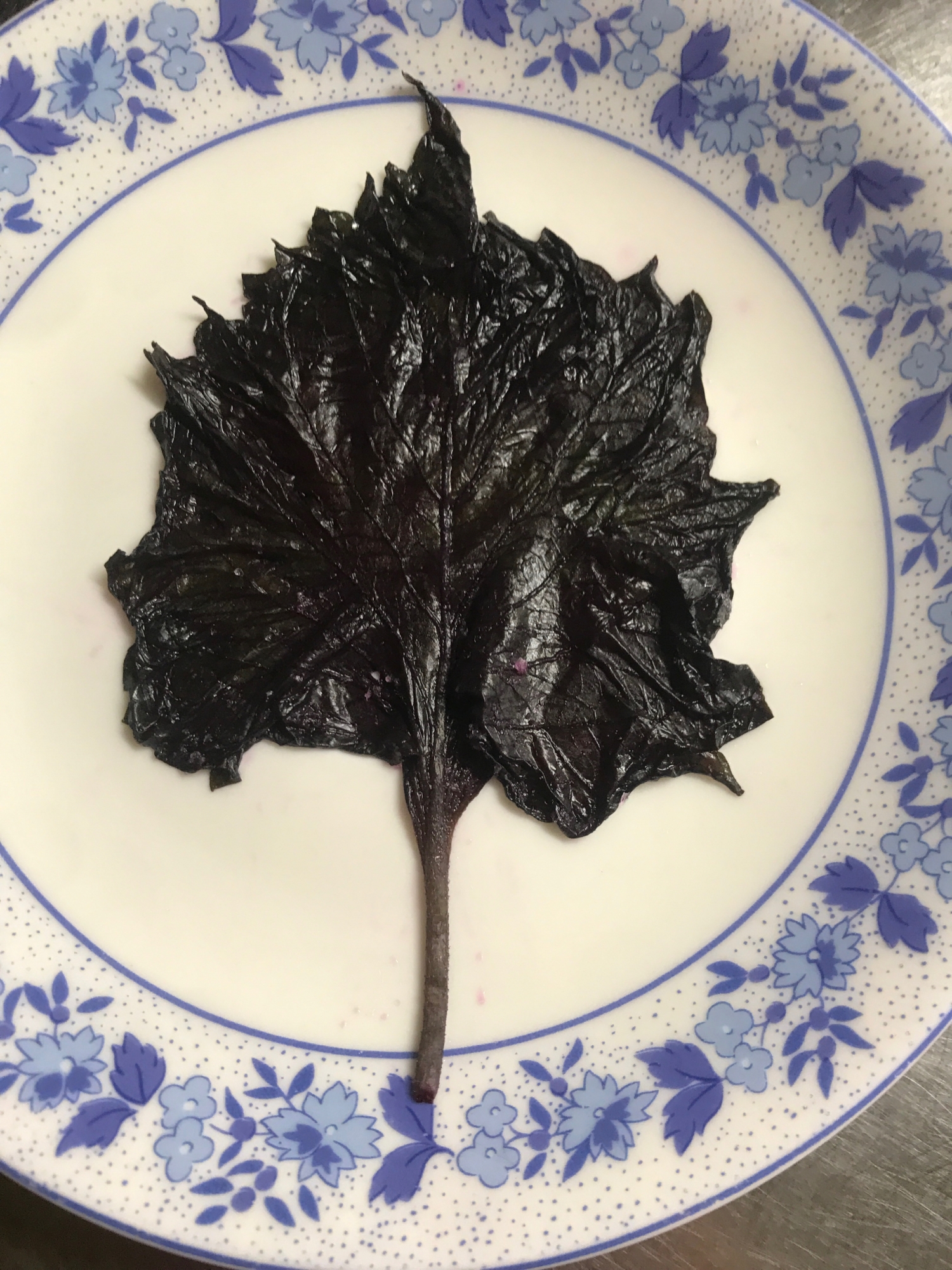 赤しそ漬物）赤シソの塩漬け※常温長期保存