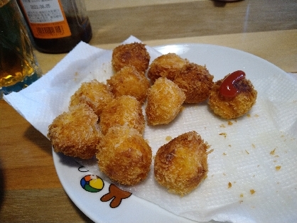 子どもたちとお家時間で作りました。美味しくてみんなでぺろりでした。