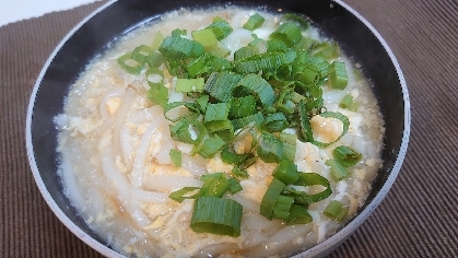 やさしい味わい☆卵とじうどん