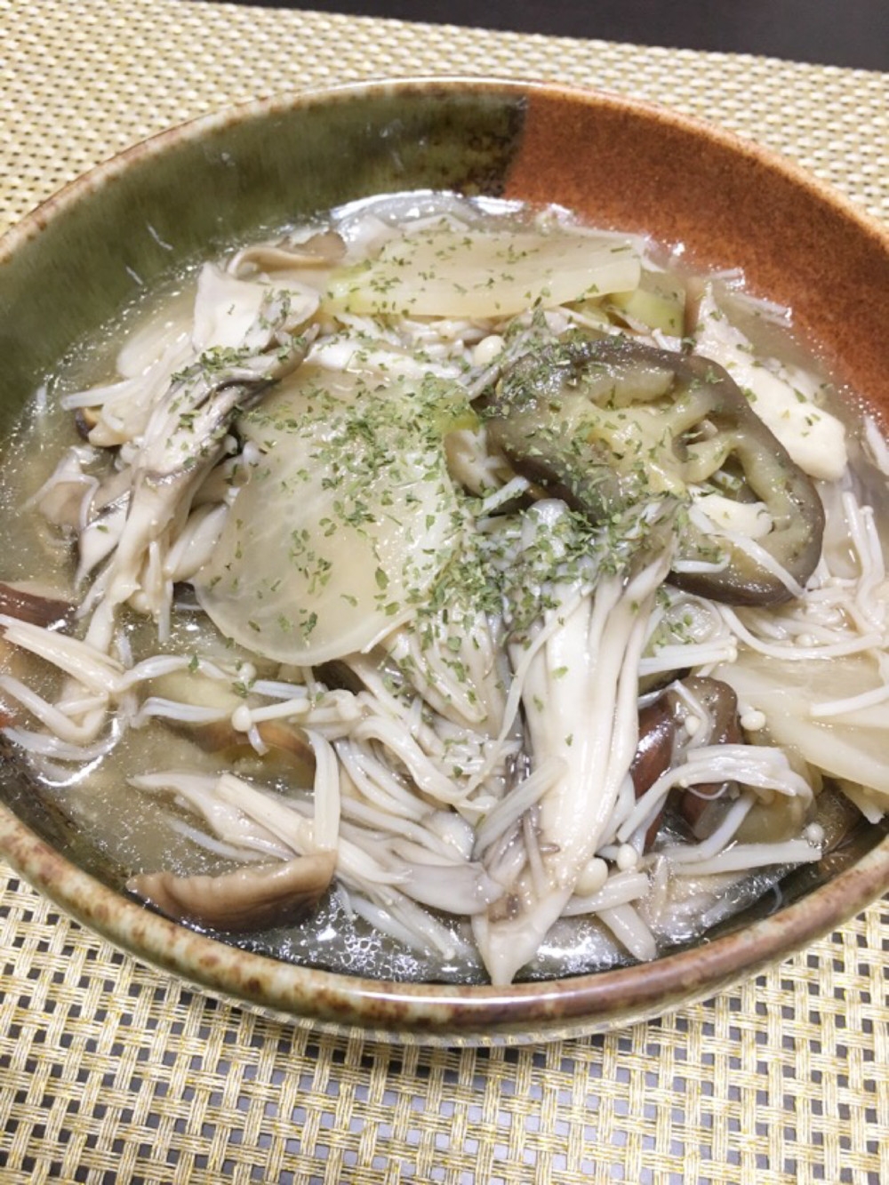 秋野菜入り♪キノコたっぷりマリネ