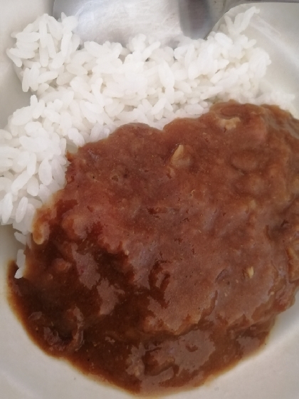 美味しいカレーごちそうさまでした♡