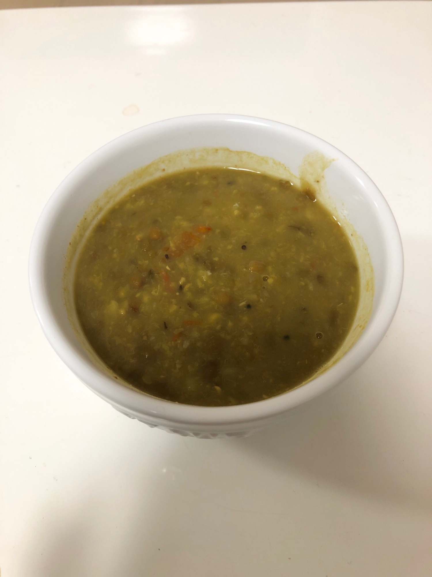 ムング豆とレンズ豆のダルスープ