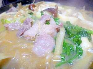 さくら肉鍋~馬肉鍋~