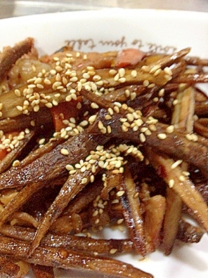 豚こまとごぼうの甘辛煮 レシピ 作り方 By Himari2445 楽天レシピ 豚こまとごぼうの甘辛煮 レシピ 作り方 By Himari2445 楽天レシピ