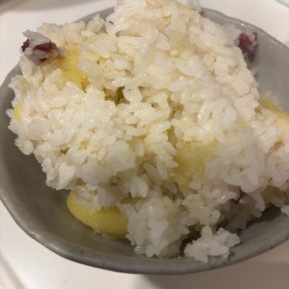 ＊さつまいもご飯＊