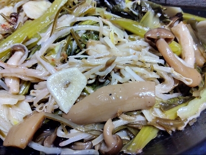 超特急メイン♡大満足♡鶏むね肉のレバニラ風炒め