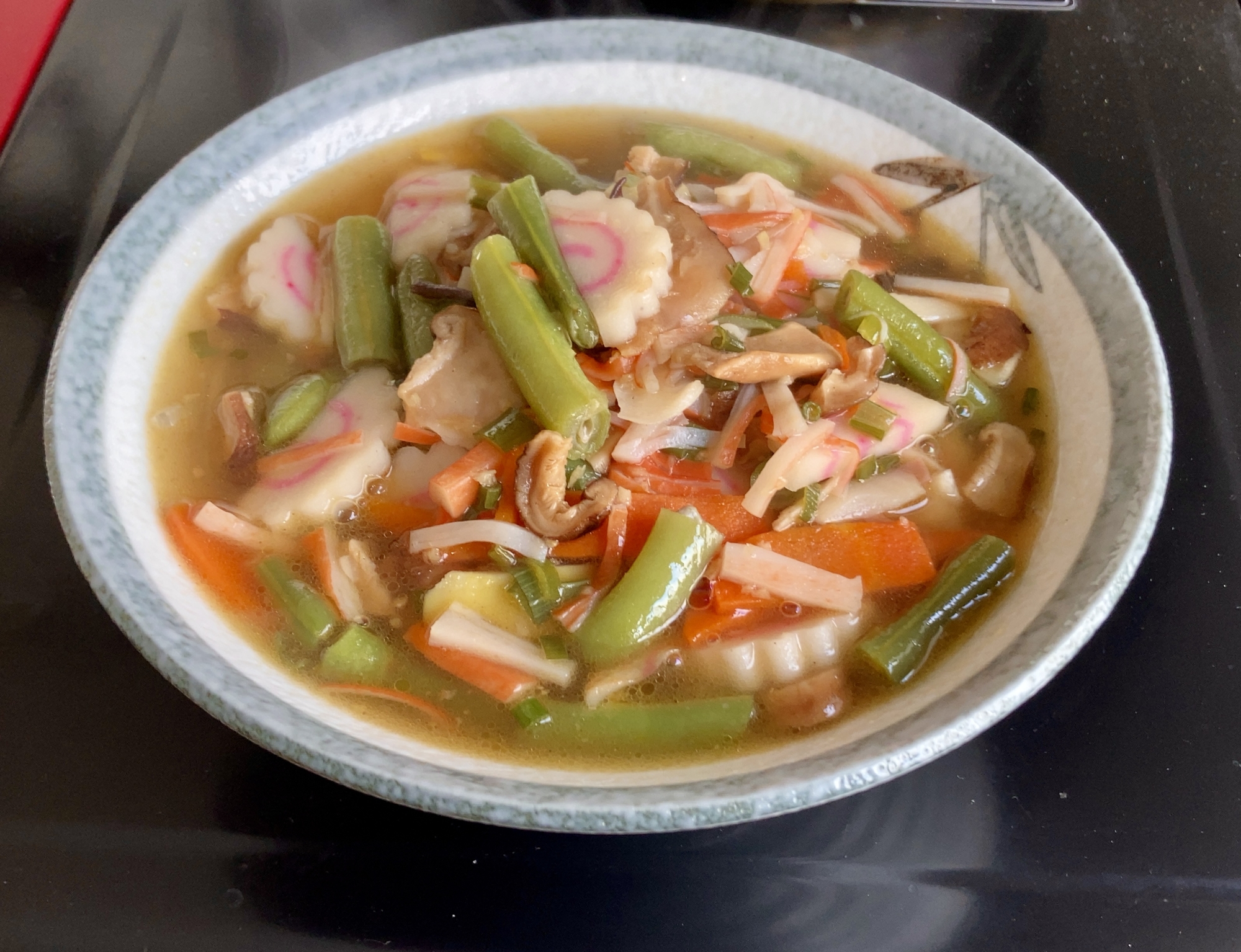 あんかけラーメン風