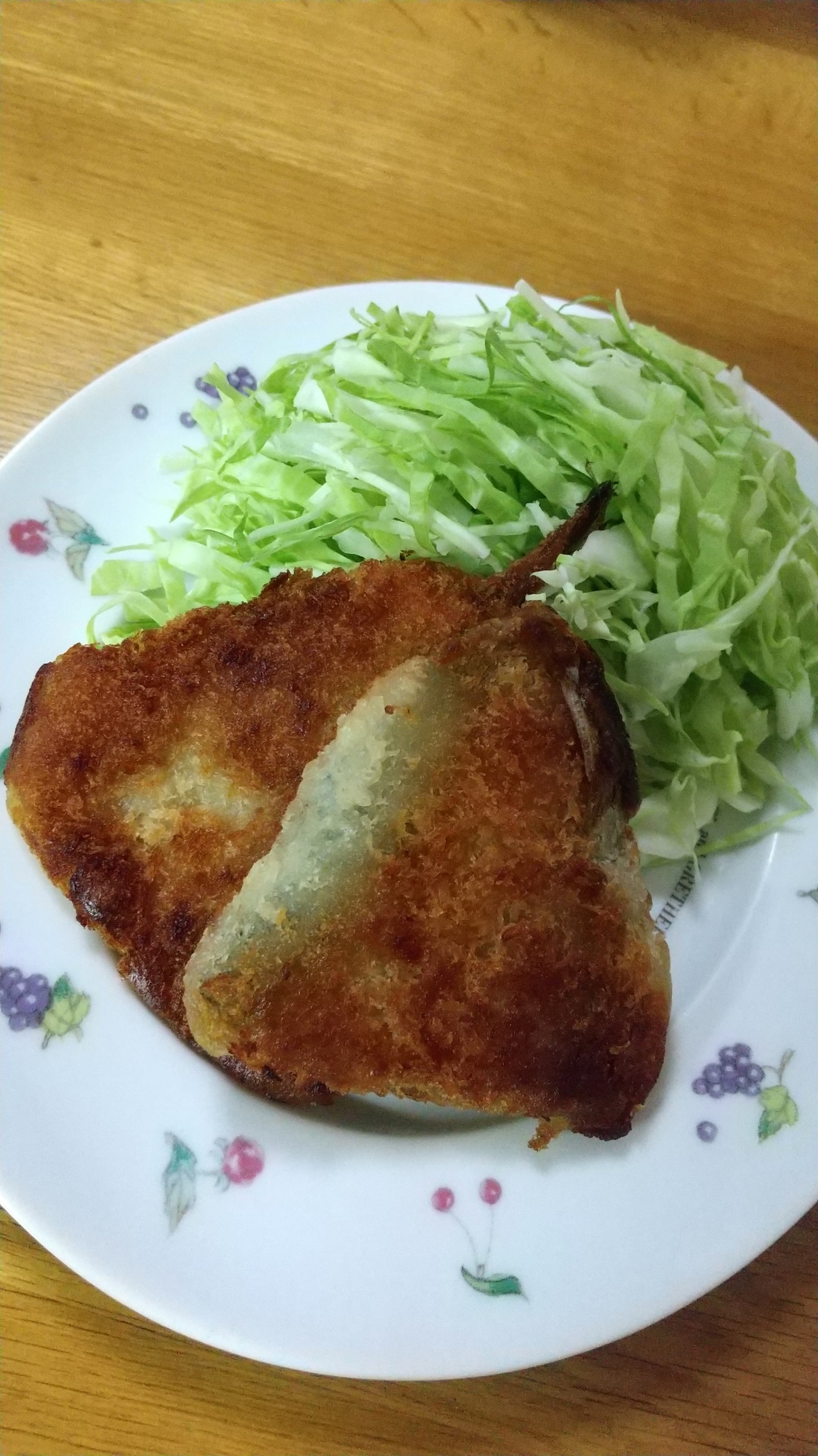 カリカリ★揚げ焼きでOK★アジフライ