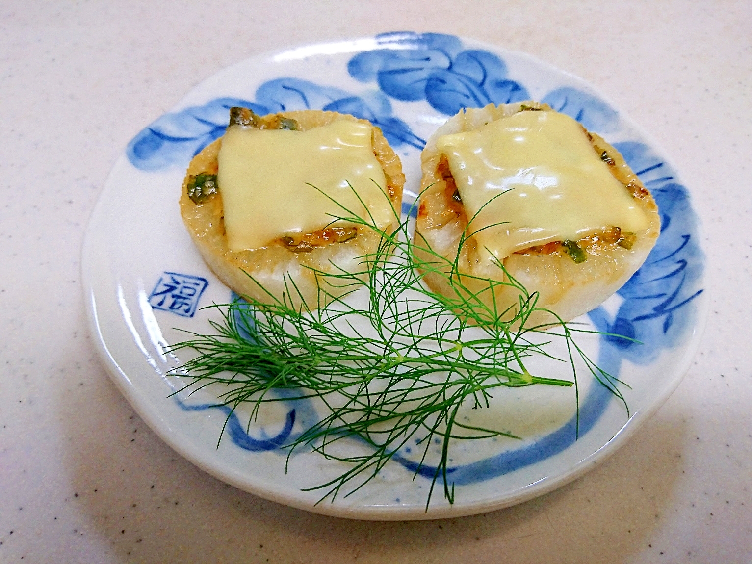 大根の味噌焼き