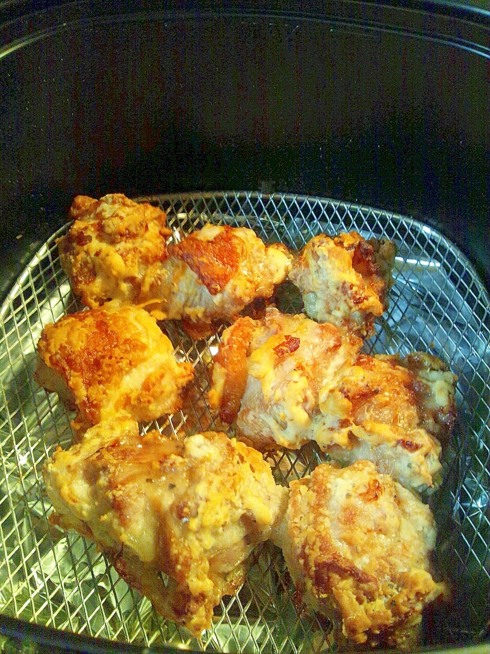 ノンフライヤー 鶏から揚げ レシピ 作り方 By K5b4 楽天レシピ
