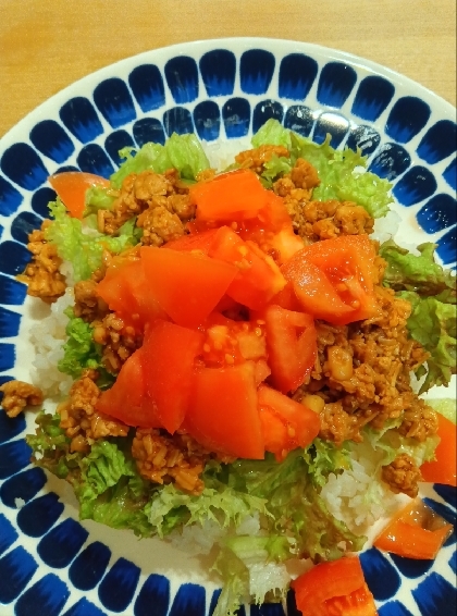〜チリパウダー無しのタコライス用のひき肉〜
