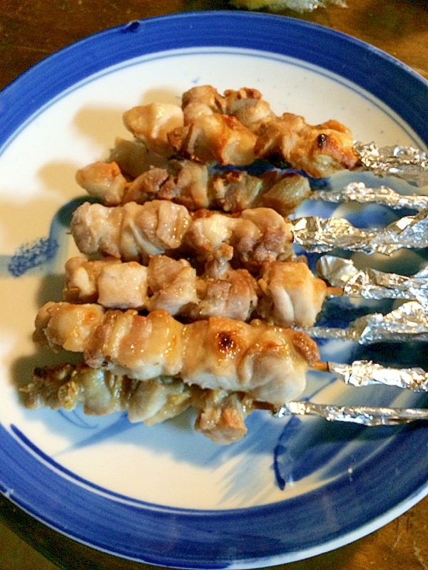 焼き鳥 塩と柚子胡椒 レシピ 作り方 By きのこのみみ 楽天レシピ 焼き鳥 塩と柚子胡椒 レシピ 作り方 By きのこのみみ 楽天レシピ