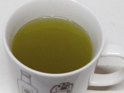 梅の香りのナイトキャップ緑茶