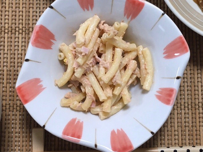 ツナだけ マカロニサラダ レシピ 作り方 By ちょり22 楽天レシピ