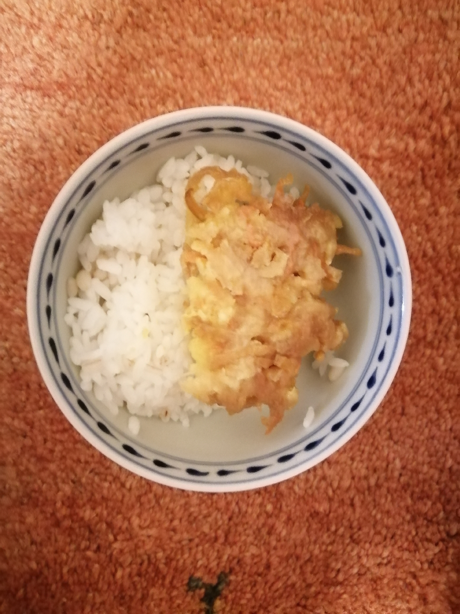 かき揚げ丼