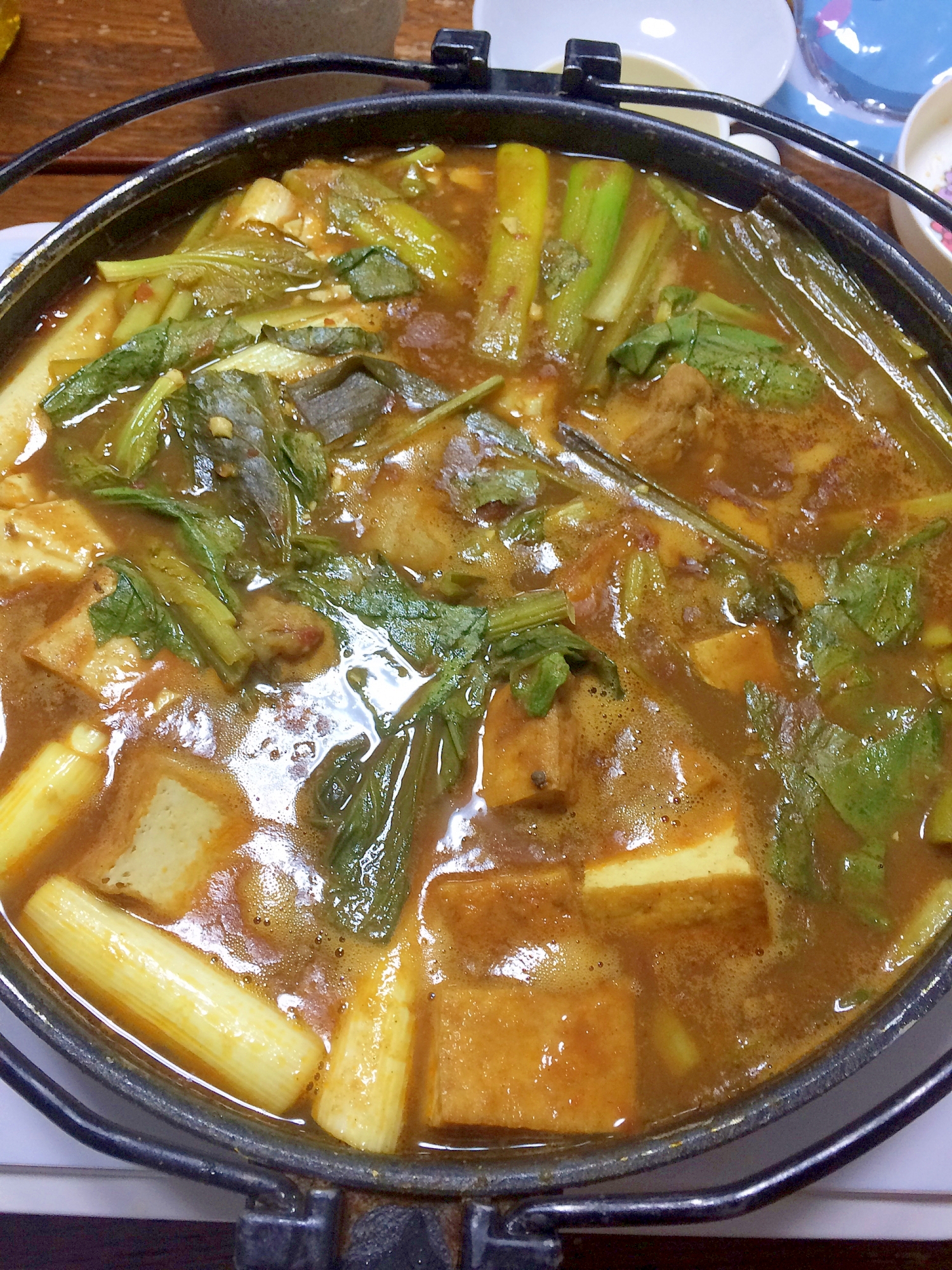 カレー鍋