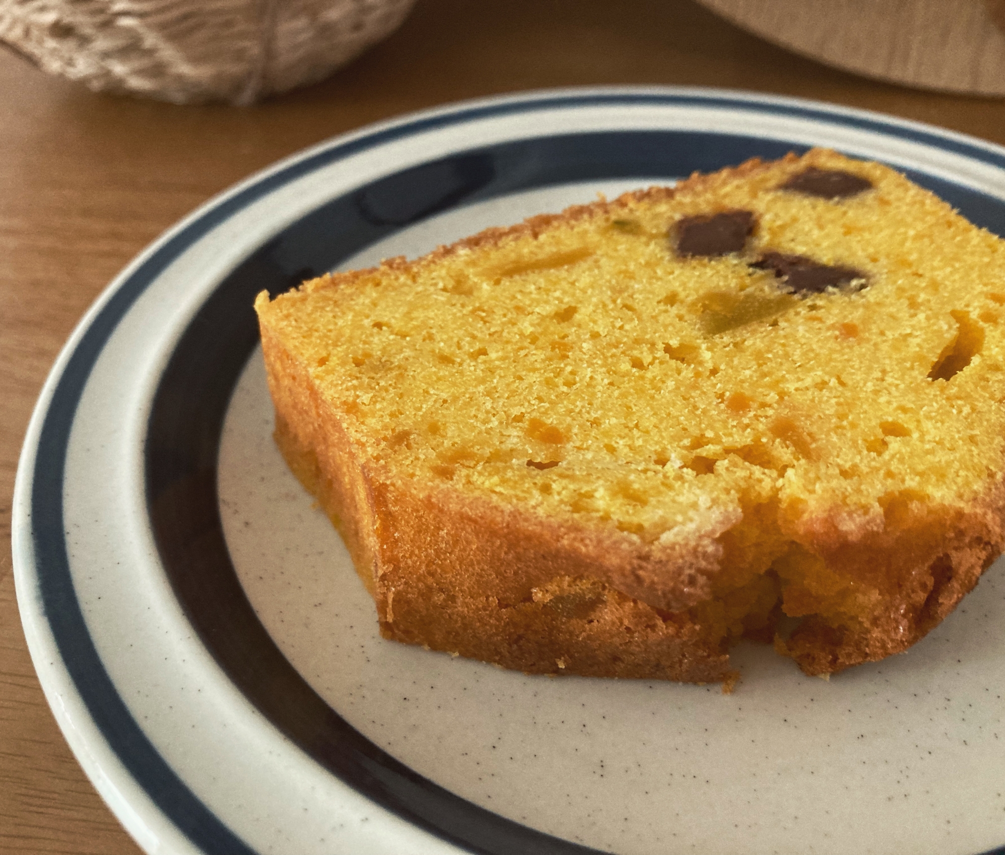しっとりみっちりかぼちゃのパウンドケーキ レシピ 作り方 By ねこねーーーこ 楽天レシピ