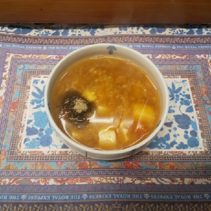 ♢とろろ昆布のお味噌汁♢