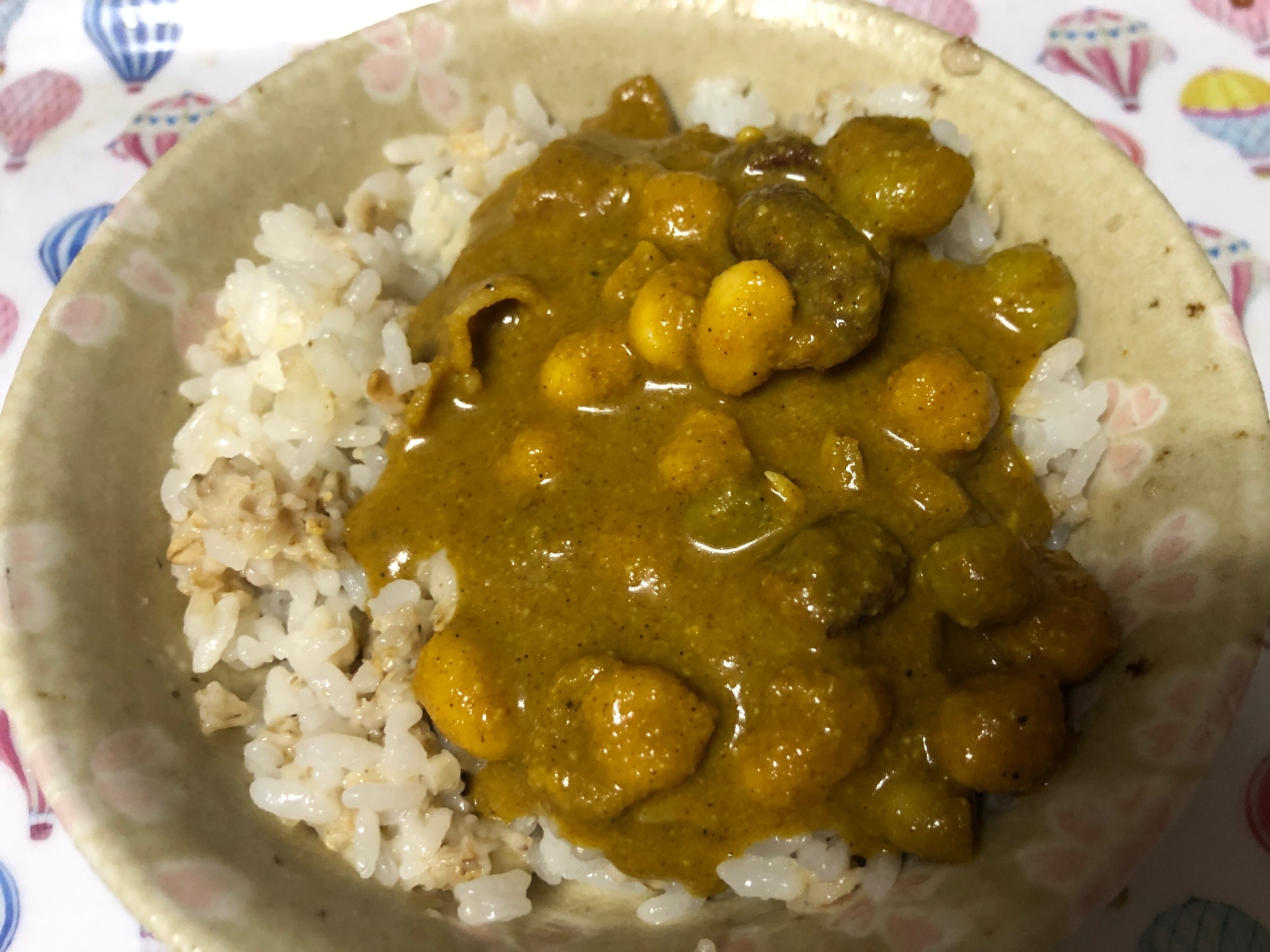 エンドウ豆の新じゃがカレー レシピ