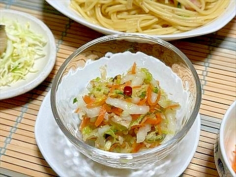 春白菜でやわらか春色辣白菜っ! レシピ・作り方 by johnny_bean - 楽天レシピ