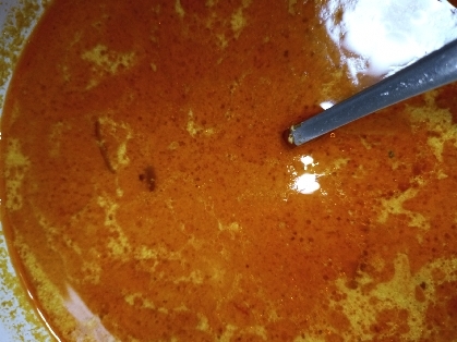 マッサマンカレーペーストの豆乳いりマッサマンカレー