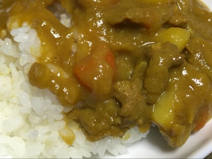 カレー♡ライス