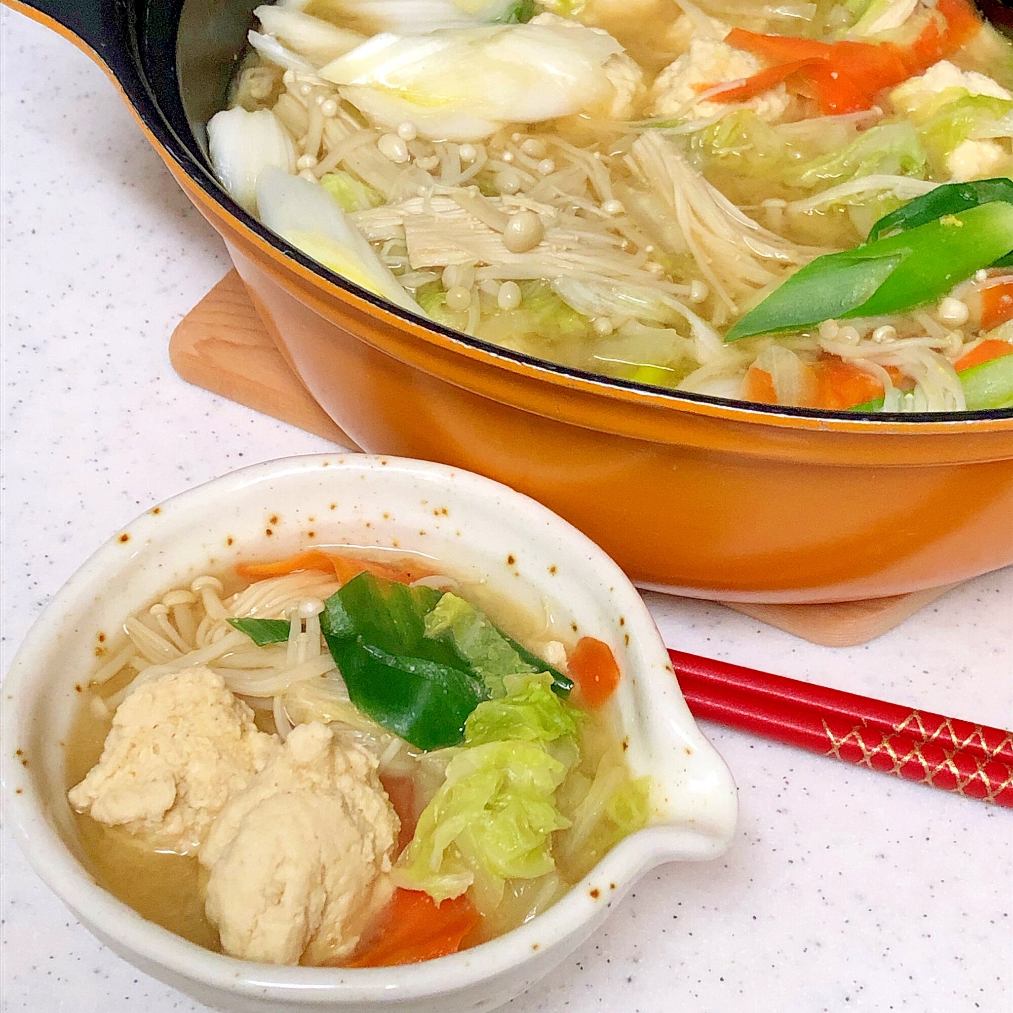 つくね 豆腐 鍋 ショップ