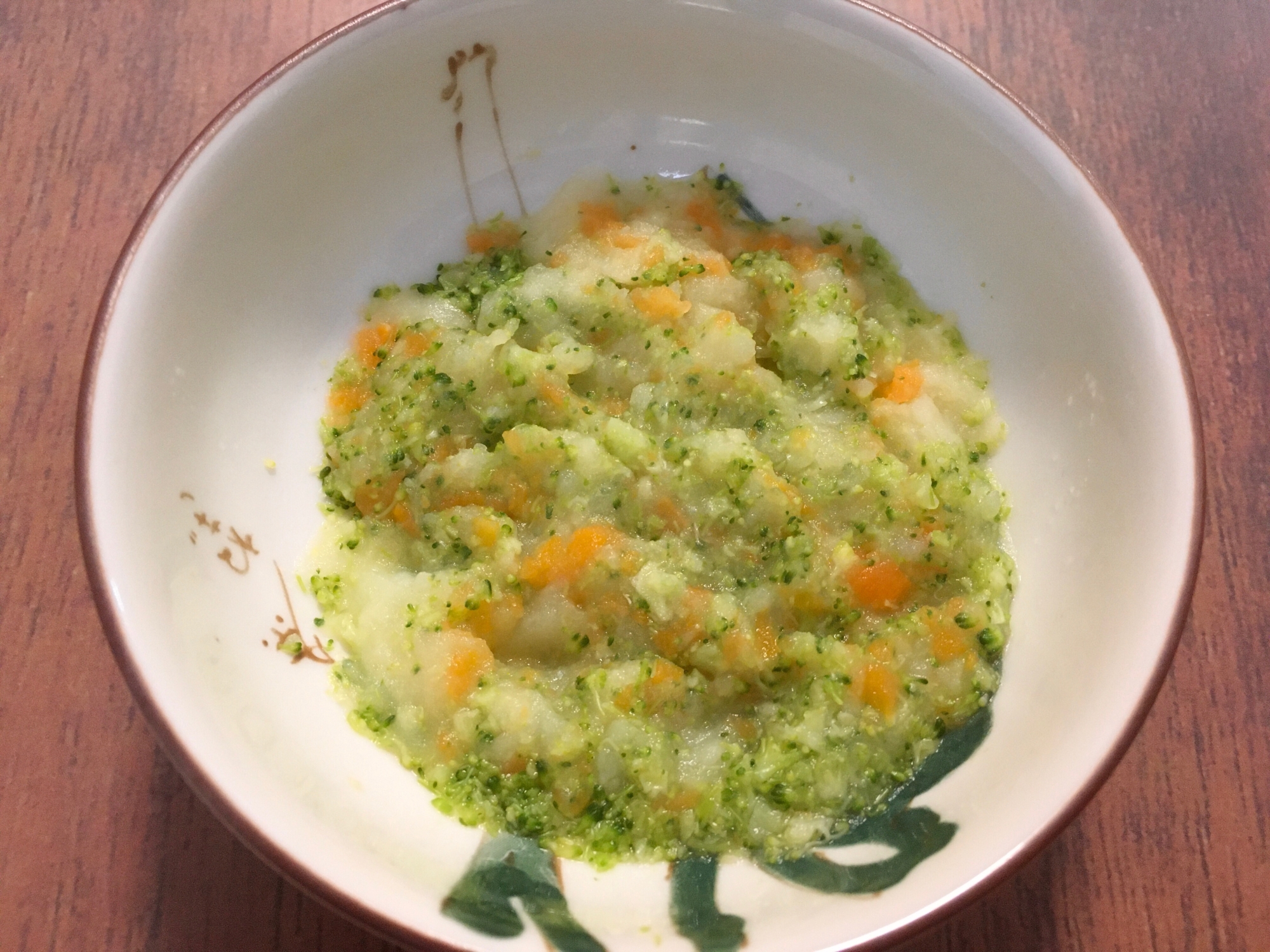 離乳食 にんじんとブロッコリー入りポテトサラダ レシピ 作り方 By トニっ子 楽天レシピ