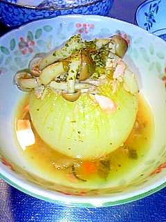 淡路たまねぎの丸ごと煮 レシピ 作り方 By セシるん 楽天レシピ