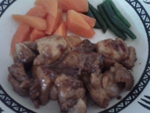 柔らかいお肉が出来ました。美味しかったです。