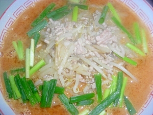 簡単！もやしの担担麺