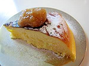 ゆずハチミツ　ふんわりチーズケーキ！