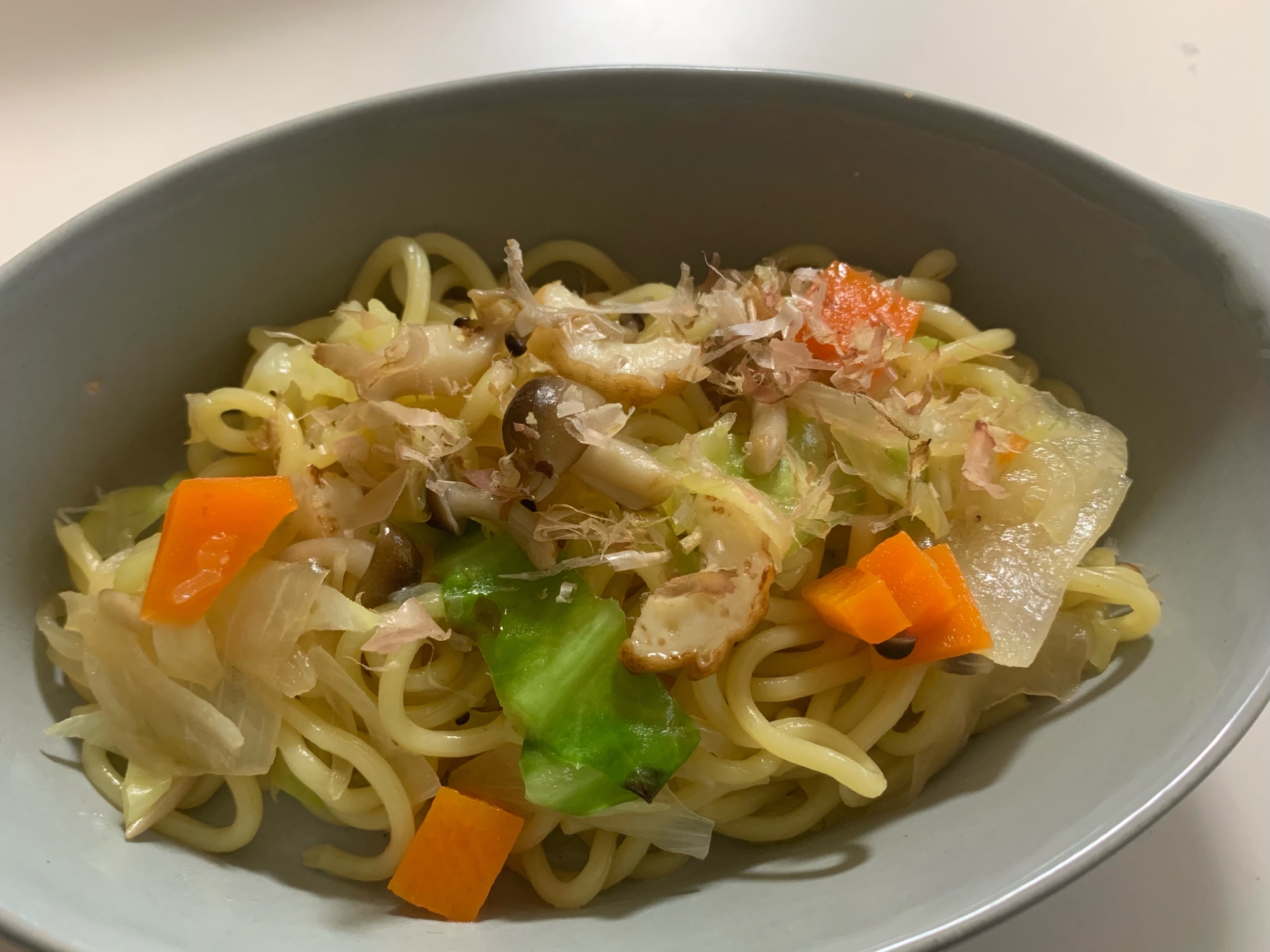 残り野菜で簡単★こども焼きそば