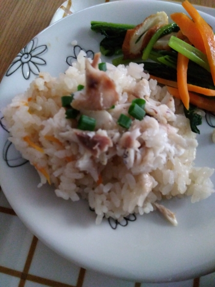 きのこの炊き込みご飯
