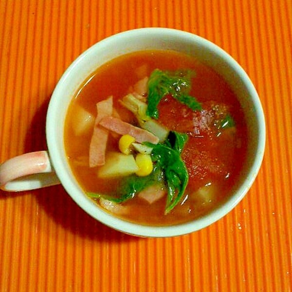 トマトとセロリのスープ レシピ 作り方 By テツオ63 楽天レシピ トマトとセロリのスープ レシピ 作り方 By テツオ63 楽天レシピ
