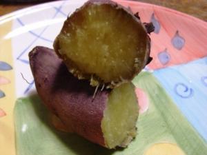 秋だから 塩バター焼き芋 レシピ 作り方 By 一点集中力 楽天レシピ