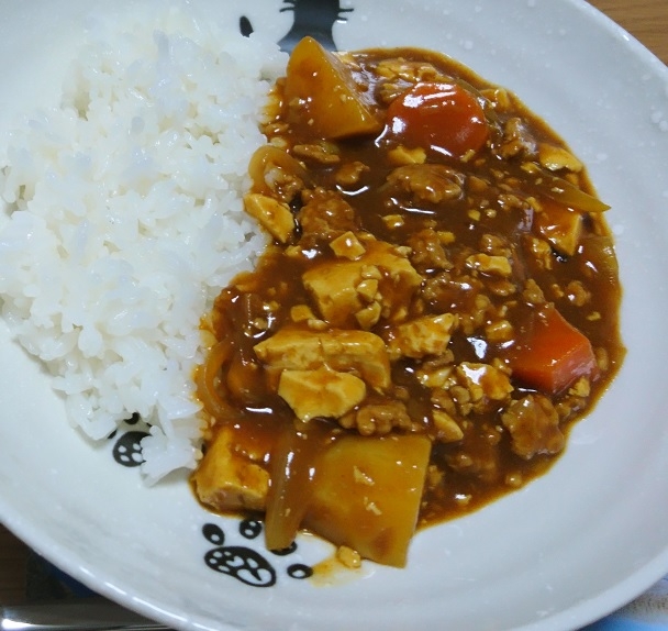 手作り☆マーボーカレー