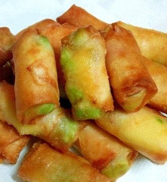 八宝菜の残りで春巻き レシピ 作り方 By Rママ 楽天レシピ