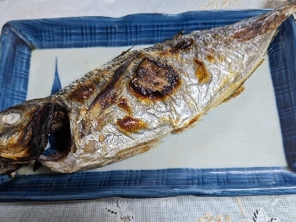 鯵の生姜焼き