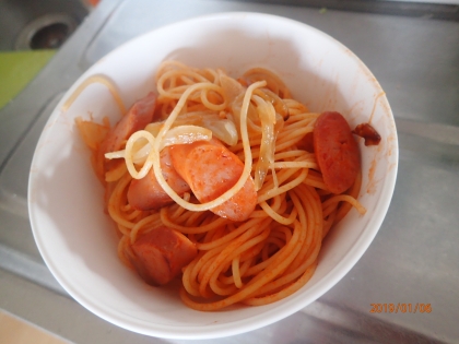 昼食に食べました～