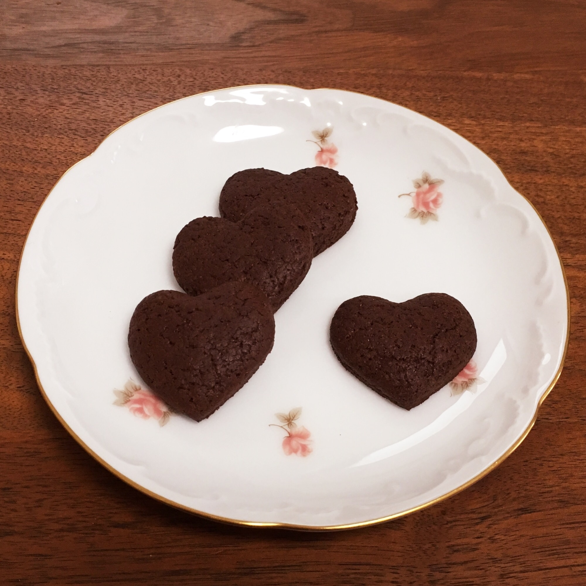 簡単！サラダ油でビターなココアのサクふわクッキー レシピ・作り方 by