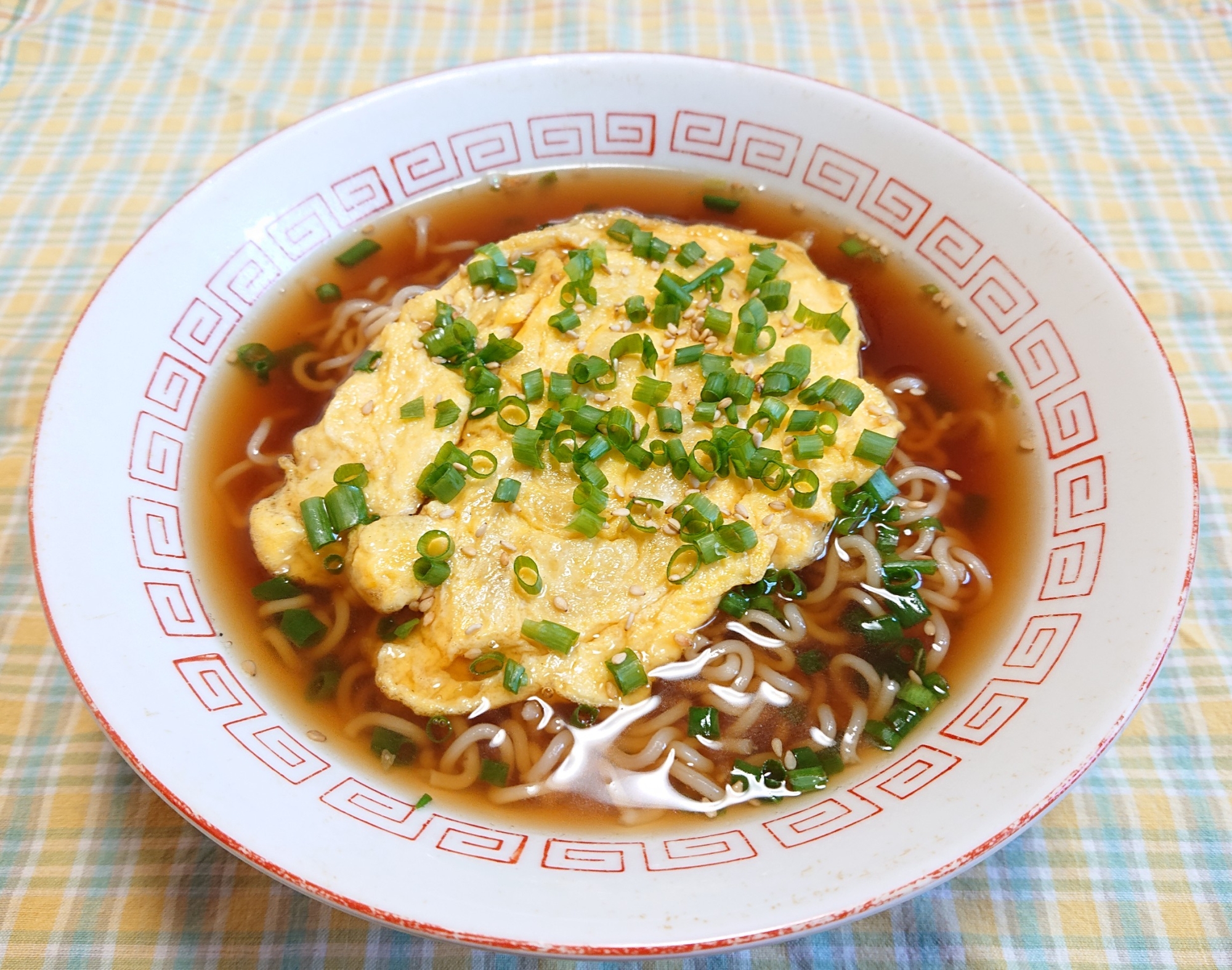 味の大関☆玉子焼きしょうゆラーメン