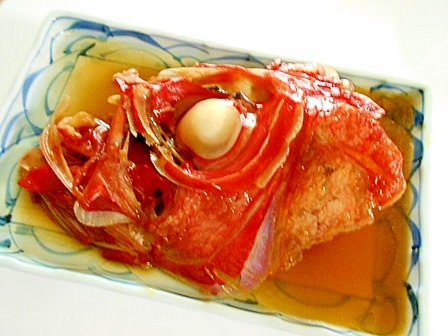 金目鯛のかぶと煮 レシピ 作り方 By V るん 0394 楽天レシピ 金目鯛のかぶと煮 レシピ 作り方 By V るん 0394 楽天レシピ