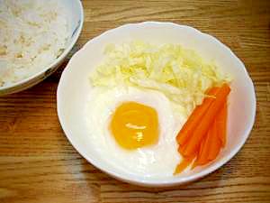 冷凍たまごから作る目玉焼き レシピ 作り方 By Pa1eye11ow 楽天レシピ